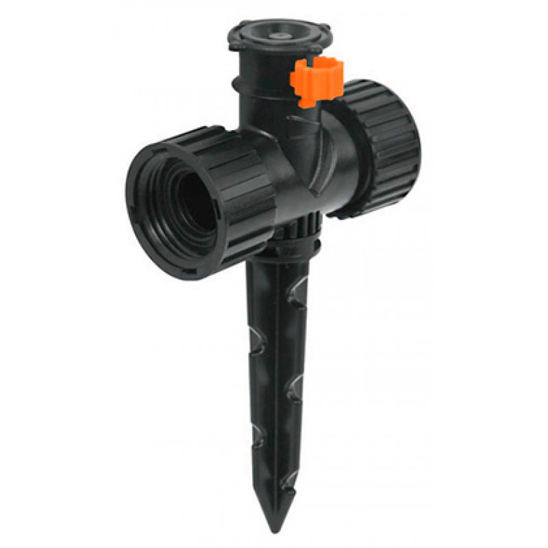 Ороситель газонный, пластик, 360° х 3 м. Truper