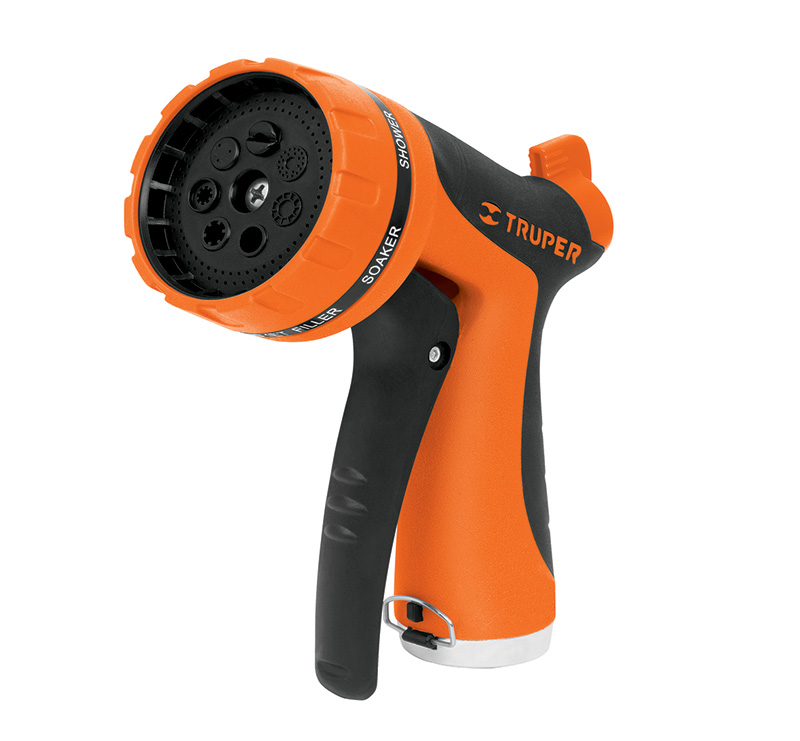 Пистолет садовый для полива, Хобби, разнорежимный Truper