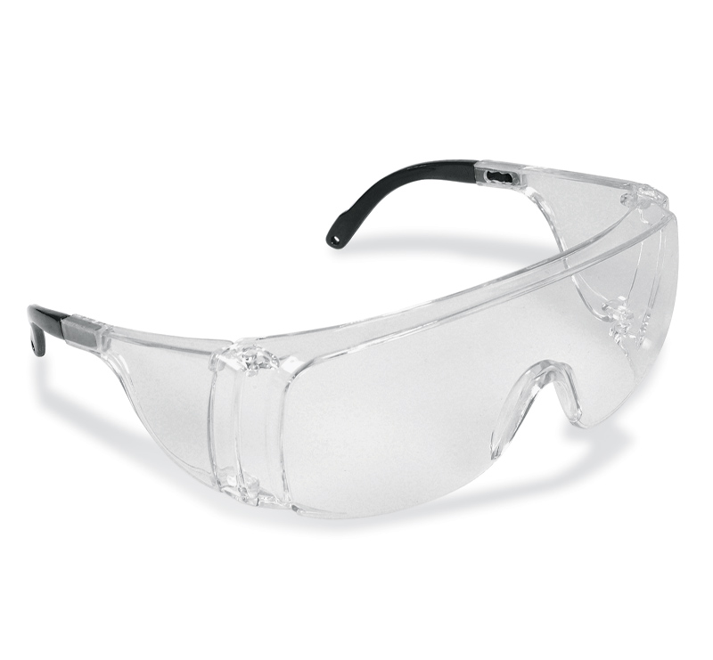 Очки защитные Lens, прозрачные Truper