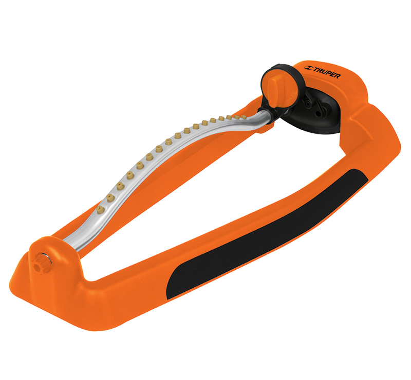 Ороситель газонний, колебальний, металл 17 форсунок Truper