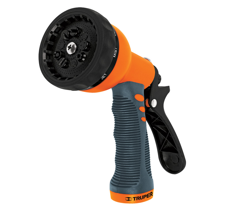 Пистолет садовый для полива, Комфорт, разнорежимный Truper