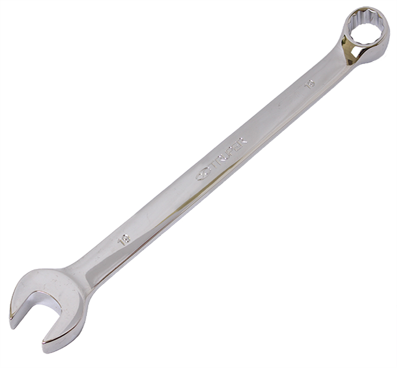 Ключ рожково-накидной удлиненный 18х269 мм. Truper