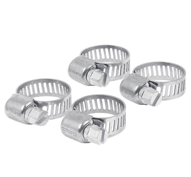 Хомут, кольцо, Mini 1/2&Prime; 13 - 19мм Truper