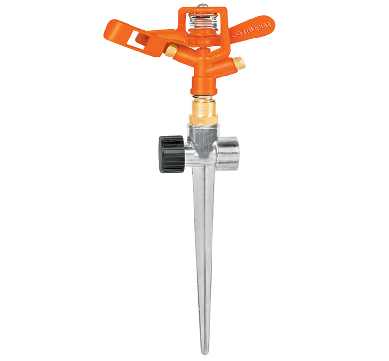  Ороситель пульсирующий, двухсторонний, металлический 210 мм Truper