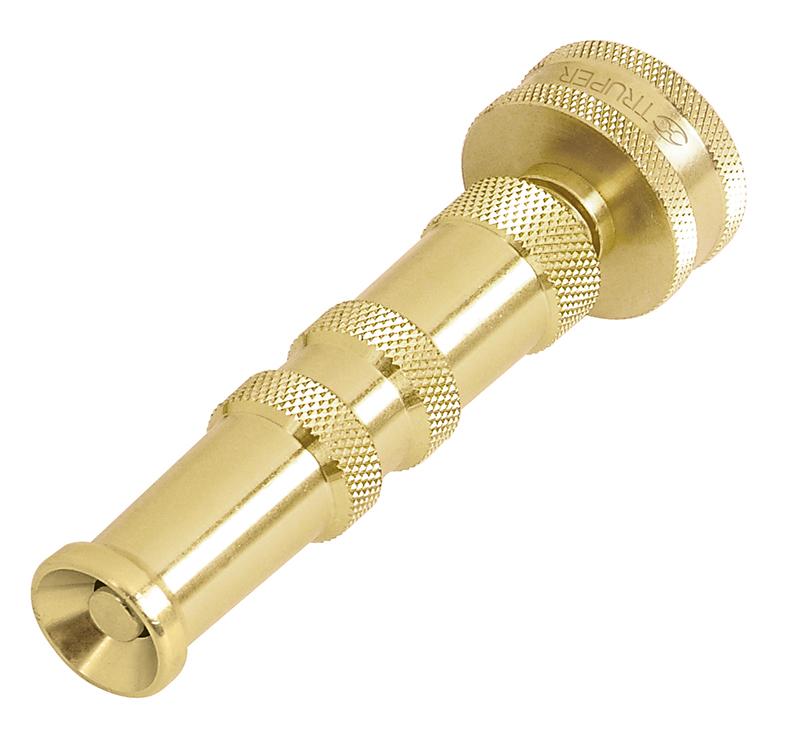 Ороситель 2-х режимный  для шланга, Латунь 89 мм. Truper