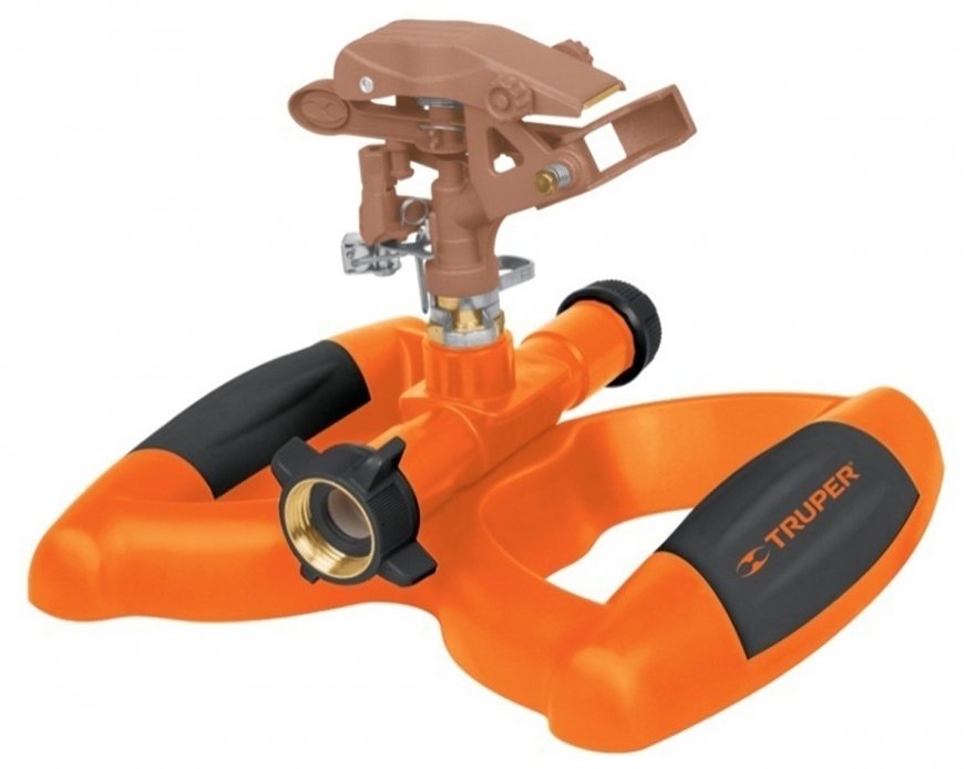 Ороситель газонний, пульсирующий, бабочка, пластик Truper