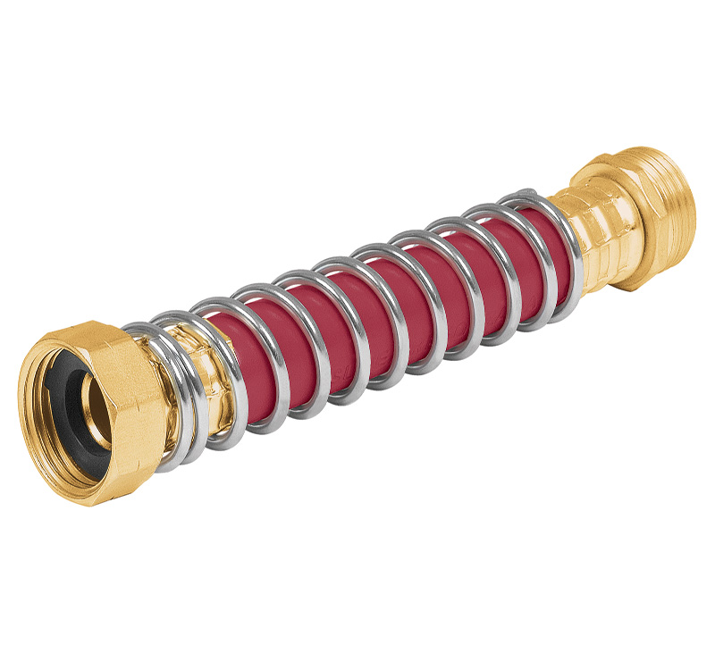 Переходник садовый кран/шланг пружинный 3/4&Prime;  Truper