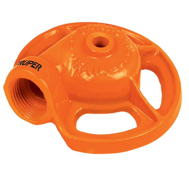 Ороситель фонтан для полива, чугун, круговой Truper