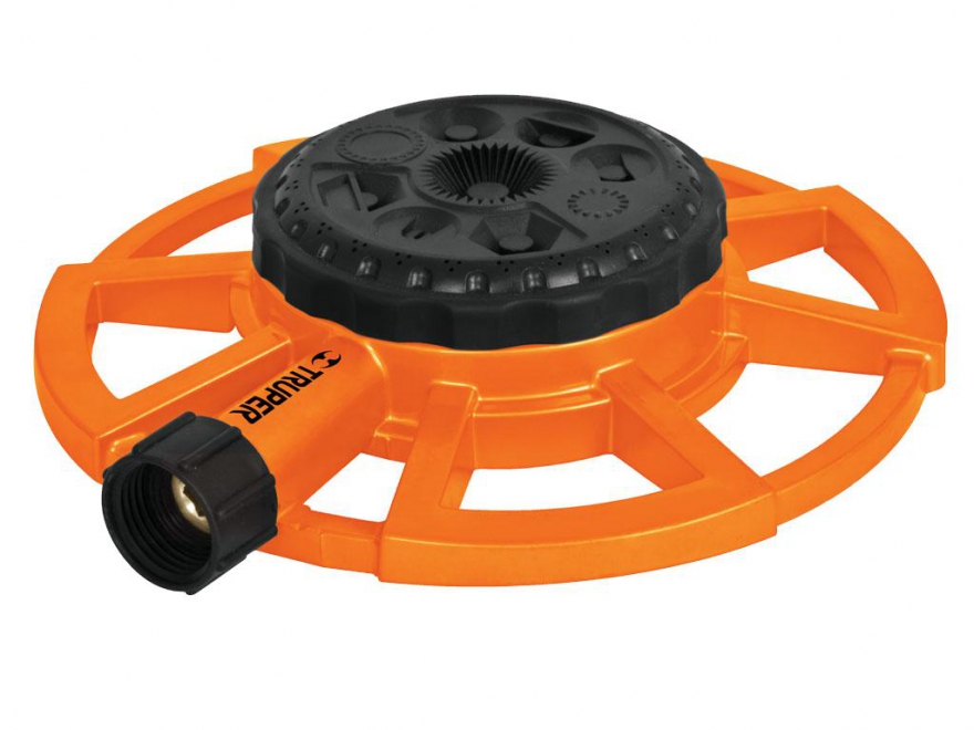 Ороситель  алюминий, 25 м, 8 режимов. Truper