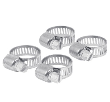 Хомут, кольцо 3/8&Prime; 10 - 16 мм. Truper