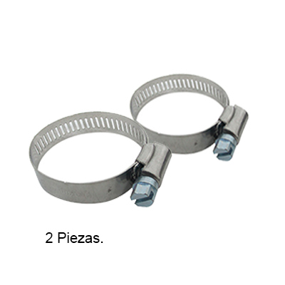 Хомут, кольцо н/ж 3/4&Prime; 19 - 44 мм. Truper