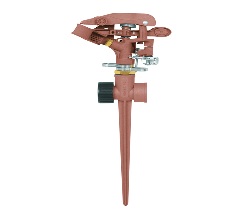 Ороситель газонный, пульсирующий, двухсторонний, 210 мм Truper