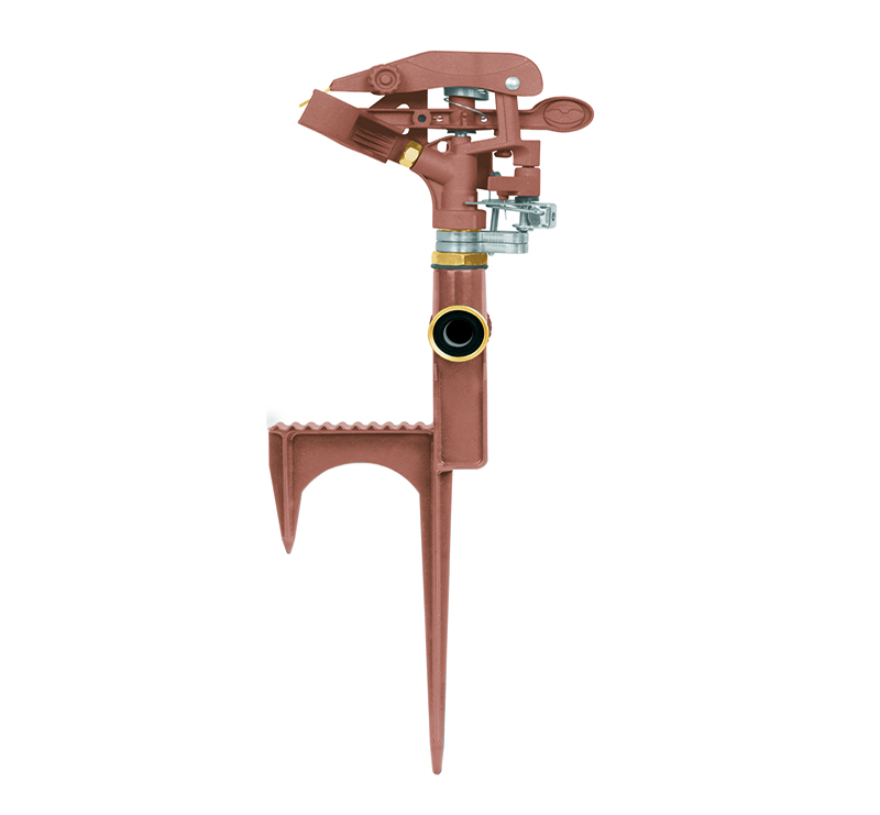 Ороситель газонный, пульсирующий двухсторонний, 280мм Truper