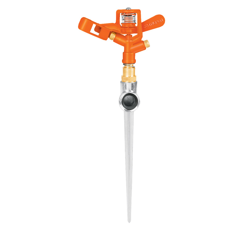 Ороситель газонный, пульсирующий, односторонний, 210 мм Truper