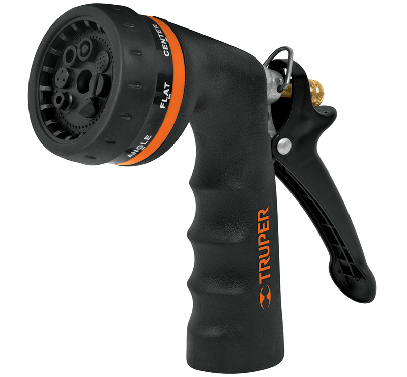 Пистолет садовый для полива, Профи, разнорежимный. Truper