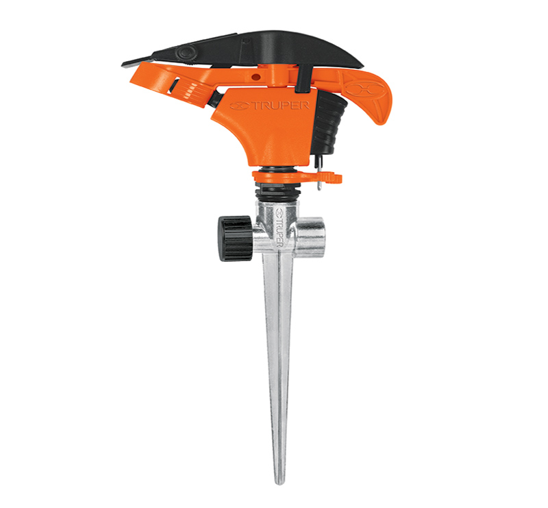 Ороситель пульсирующий, двухсторонний, Пластик 210 мм Truper